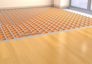 plancher radiant hydronique